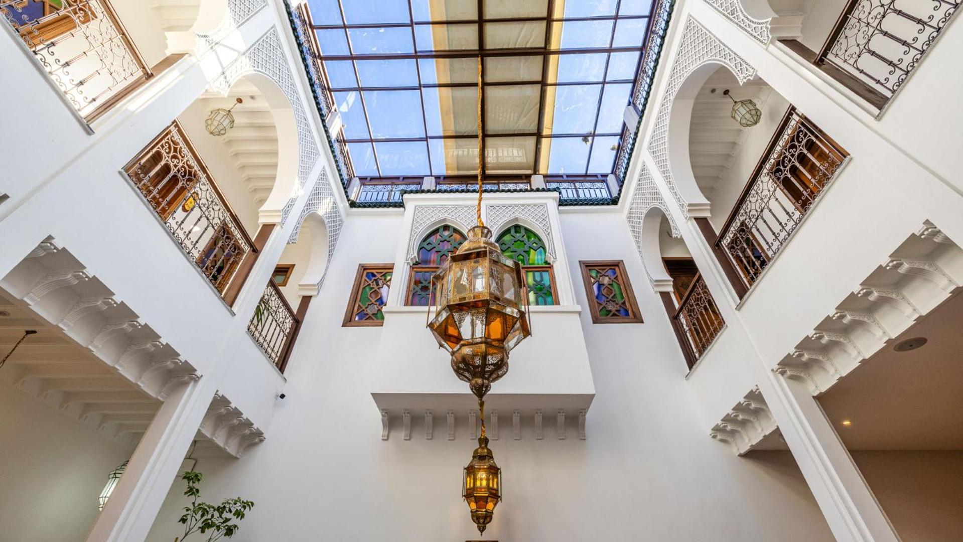 Riad Mandana & Spa Marrakesh Exterior photo