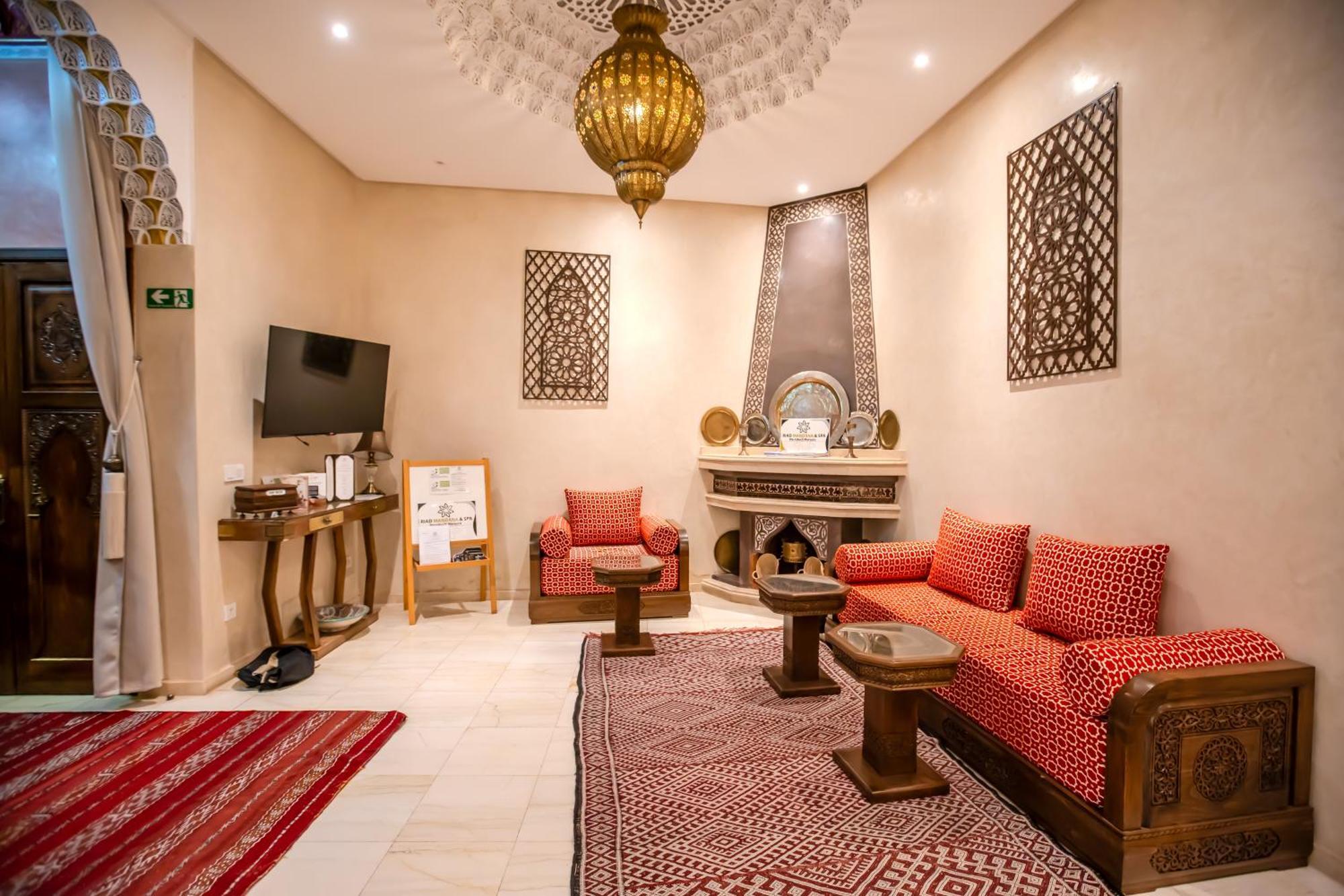 Riad Mandana & Spa Marrakesh Exterior photo