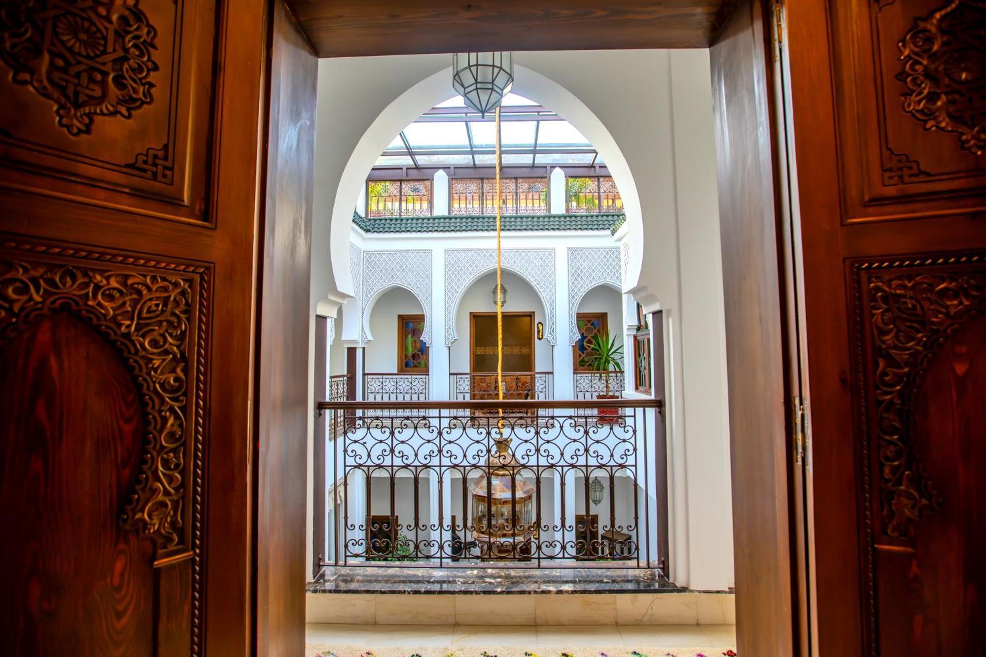 Riad Mandana & Spa Marrakesh Exterior photo