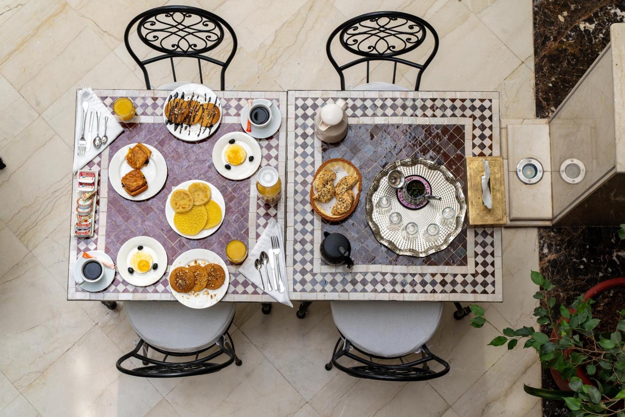 Riad Mandana & Spa Marrakesh Exterior photo