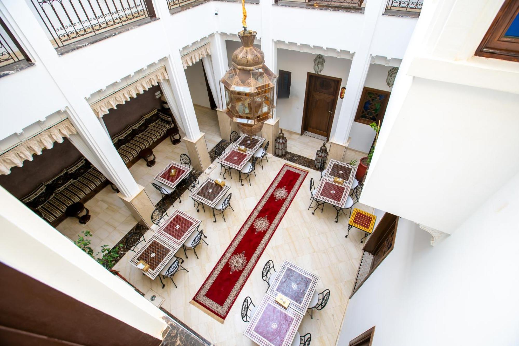 Riad Mandana & Spa Marrakesh Exterior photo