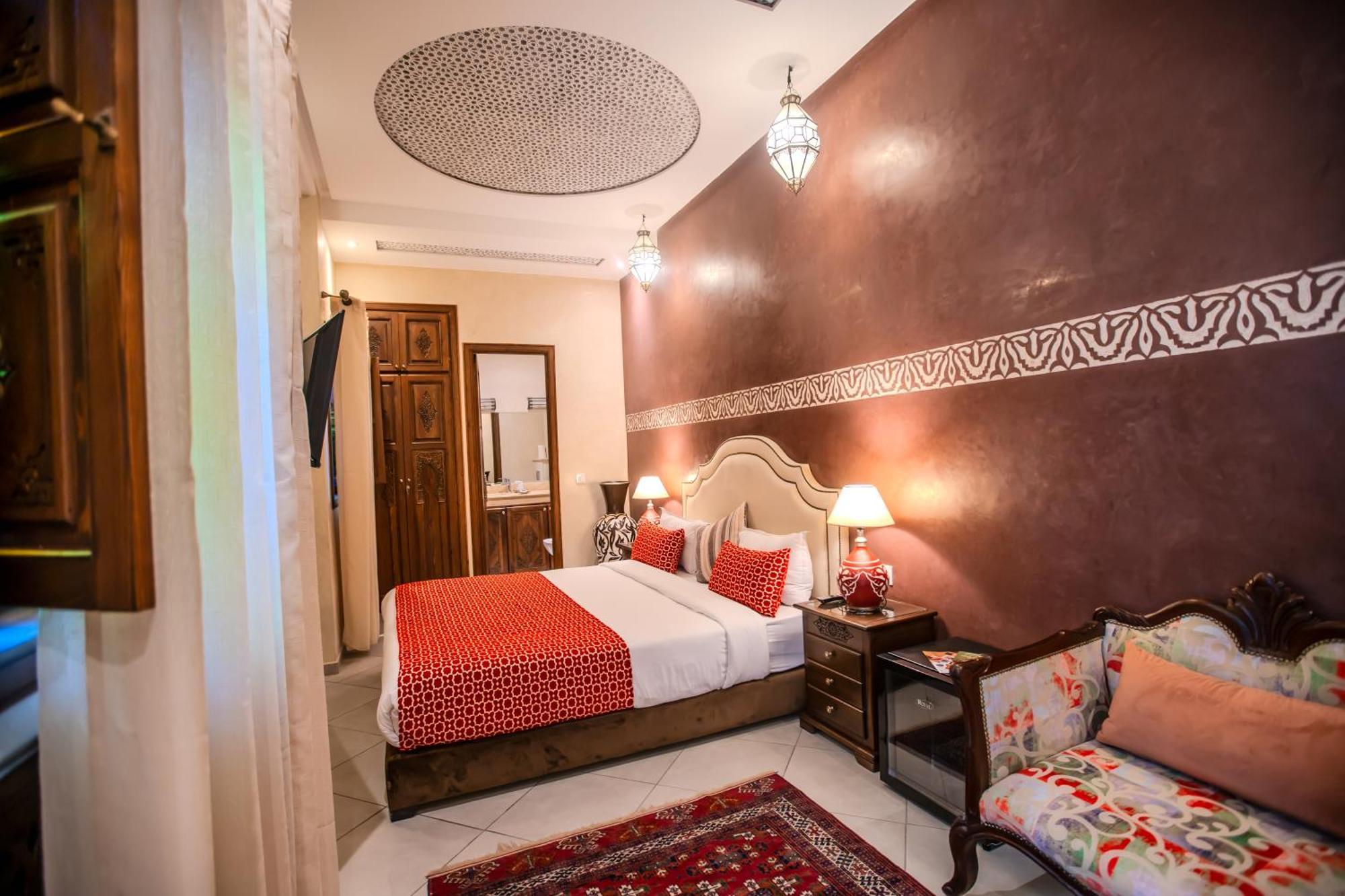 Riad Mandana & Spa Marrakesh Exterior photo