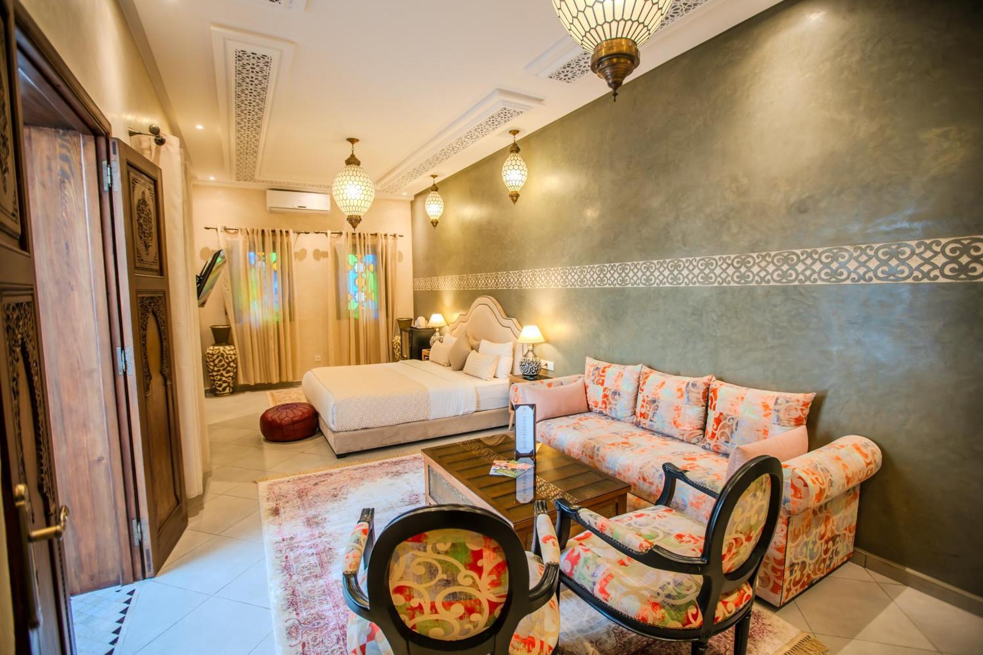 Riad Mandana & Spa Marrakesh Exterior photo