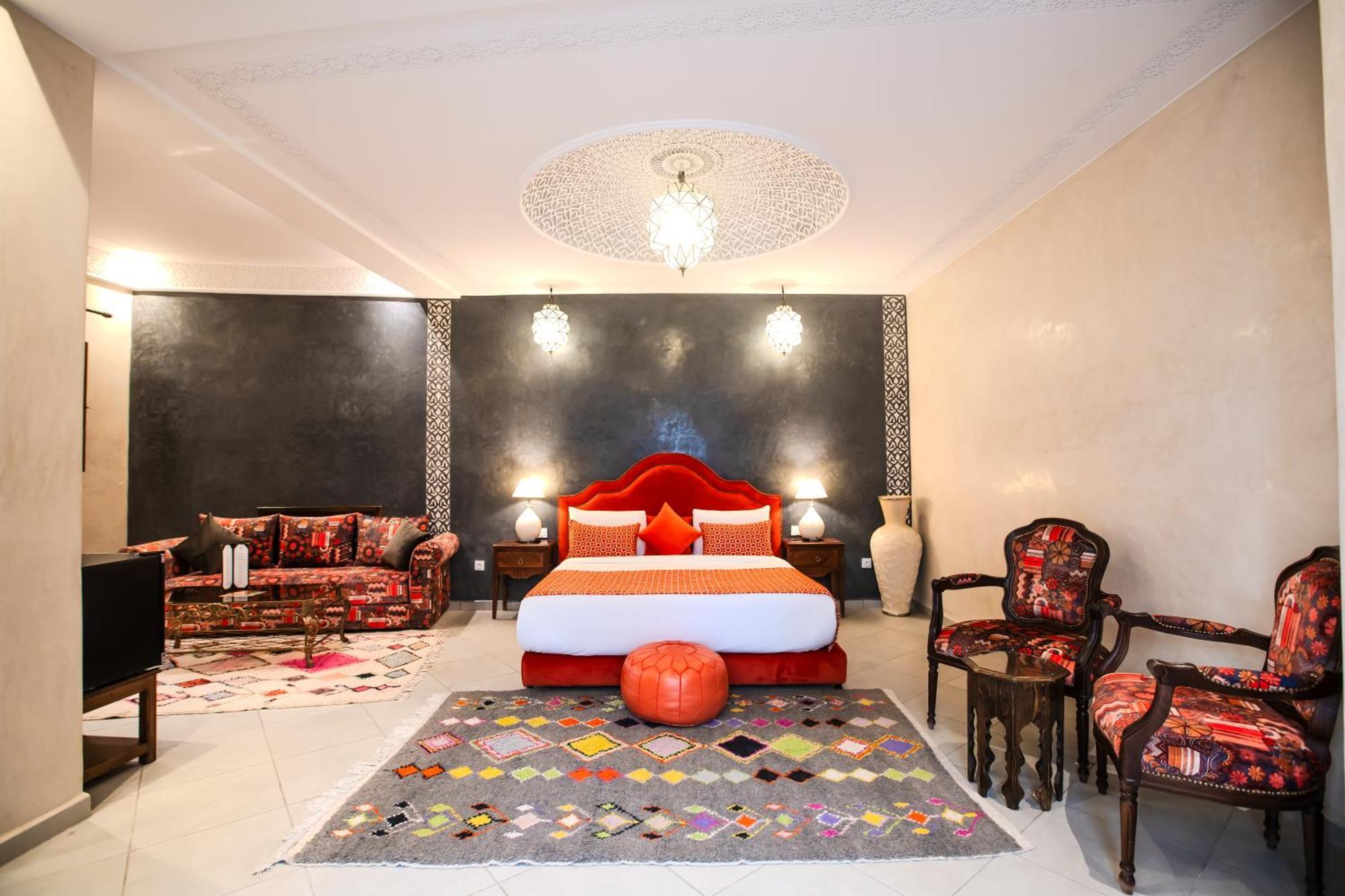 Riad Mandana & Spa Marrakesh Exterior photo
