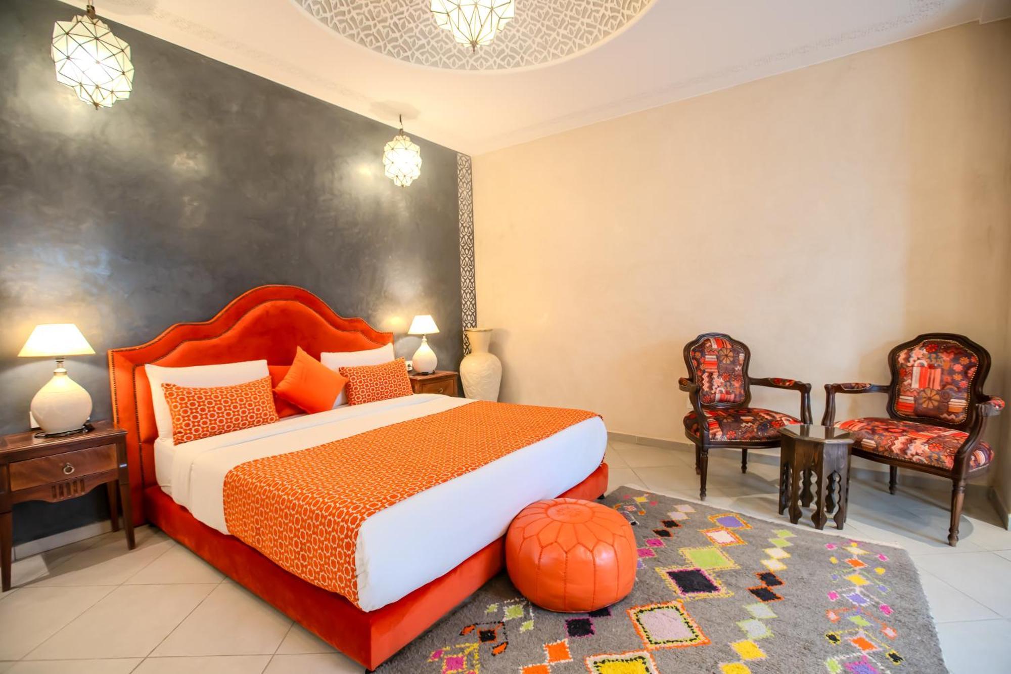 Riad Mandana & Spa Marrakesh Exterior photo