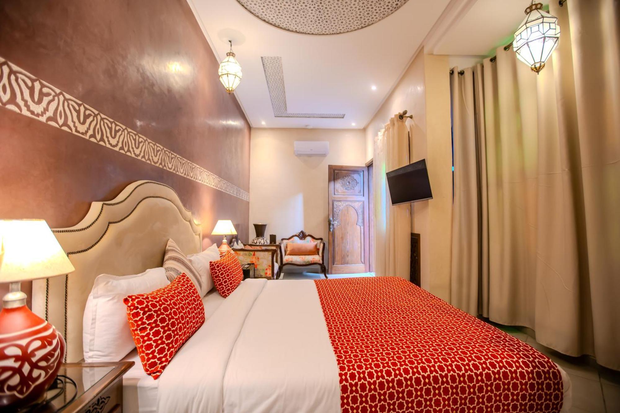 Riad Mandana & Spa Marrakesh Exterior photo