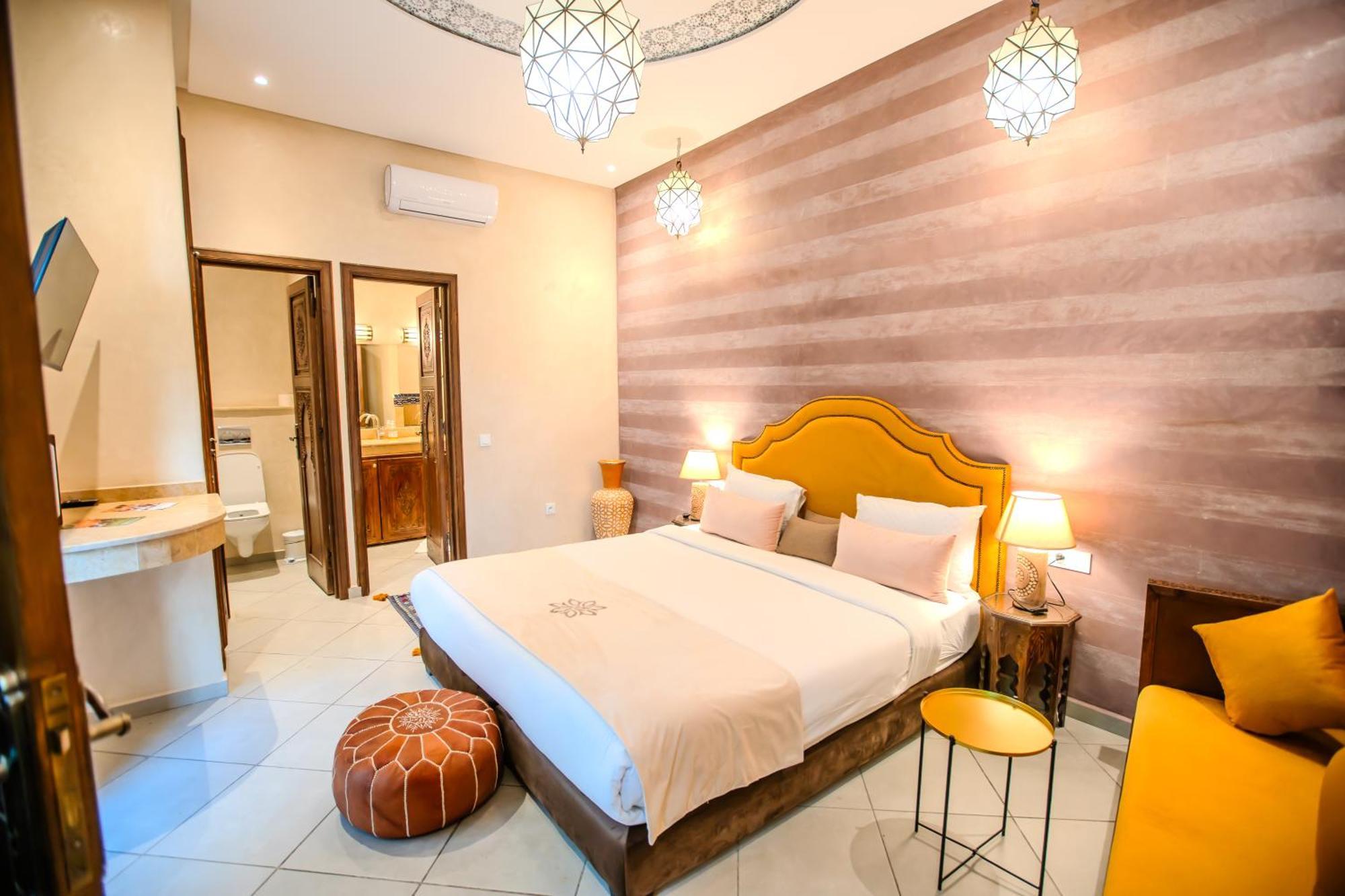 Riad Mandana & Spa Marrakesh Exterior photo