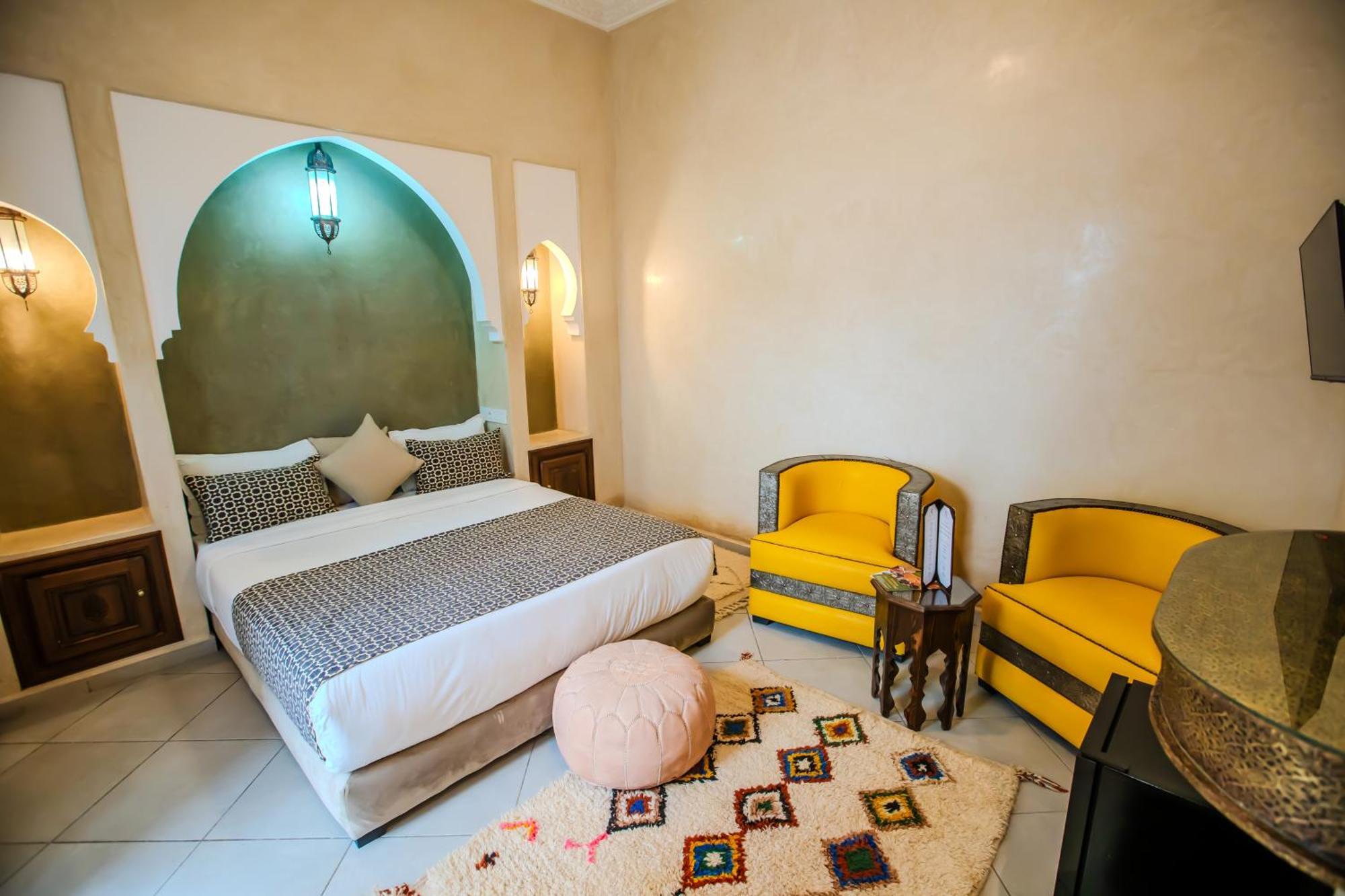 Riad Mandana & Spa Marrakesh Exterior photo