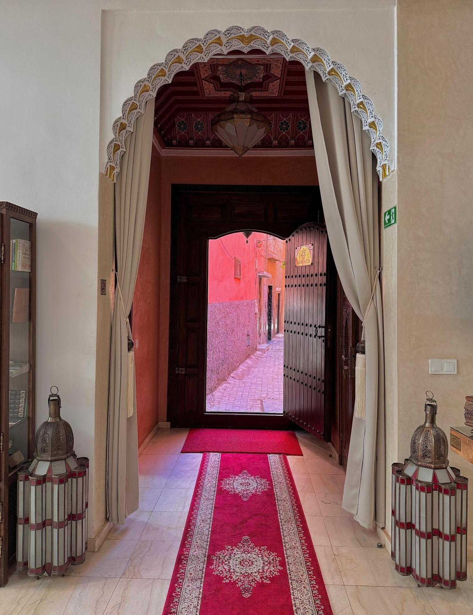 Riad Mandana & Spa Marrakesh Exterior photo