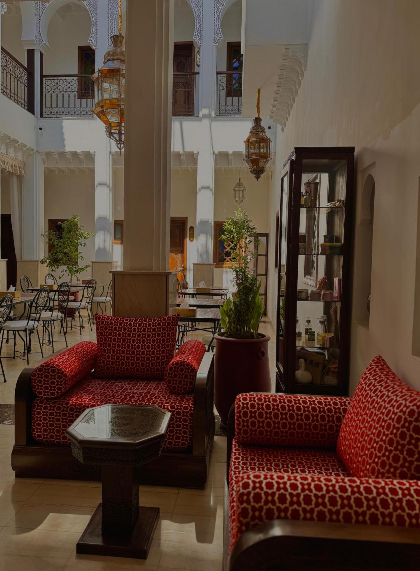 Riad Mandana & Spa Marrakesh Exterior photo